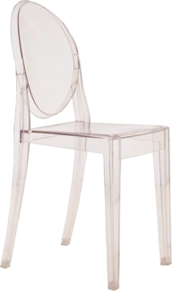 Kartell Victoria Ghost, Stuhl, Glasklar, 2er-Satz