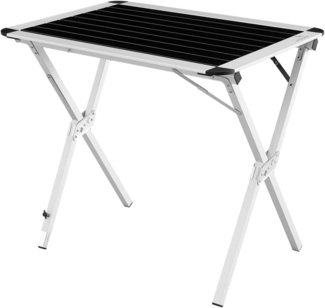 Easy Camp Rennes M Aluminium Aluminium Schwarz 3 5 kg Höhenverstellung