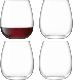 LSA International G1621-16-301 Borough Stielloses Glas, 455 milliliters