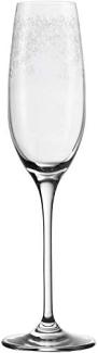 Leonardo Chateau Sektglas, Proseccoglas, Champagnerglas, edles Glas mit Gravur, 210 ml, 61590