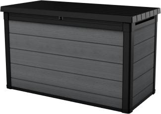 Keter Cortina Kissenbox 200, 757l Stauraum, Außenmaße: 151,7 x 72,5 x 90 cm, wetterfest, wasserdicht, Evotech Material