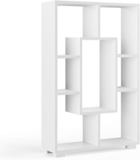 Vicco Raumteiler Weiß 60.2 x 90 cm 7 Fächer, Domus