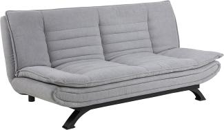 Schlafsofa FAITH, hellgrau, ca. 196 cm