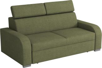 Sofa Apollo 3, Einstellbare Kopfstützen (Farbe: Crown 11)