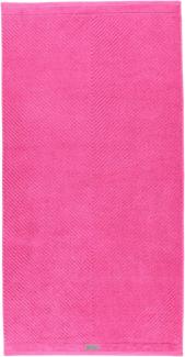 Ross Uni-Rippe Handtücher Smart|Duschtuch 70x140 cm| fuchsia