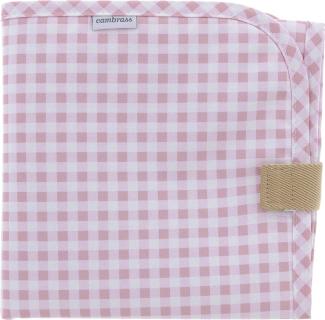 Cambrass - Windeltasche Vichy Rosa