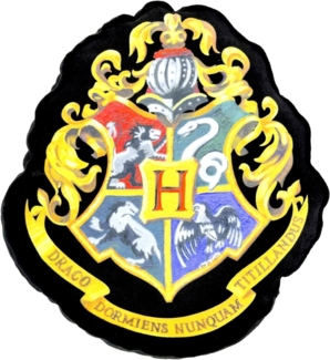 Harry Potter - Hogwarts Shaped Dekokissen 21,5 x 37 x 5 cm