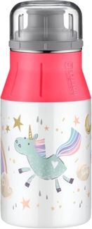 Isolierflasche "Elementbottle" 0,4 l rainbow lackierter Edelstahl