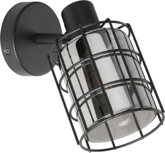 Eglo 99711 Spotleuchte CONSACA schwarz-transparent L:1223,5 H:22cm dimmbar