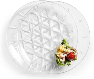 Sagaform Picnic Teller 26 cm 2er Set klar