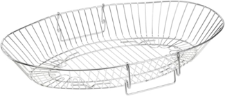 SCHULTE-UFER Bräter Drahteinsatz zum Multibräter 38cm, Edelstahl