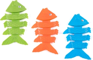 Squiggle Wiggle™ Tauchfische-Set ab 3 Jahren, 3er-Set