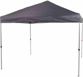 SIENA GARDEN Pavillon EasyUp 3 x 3 2 Seiten, aus Stahl/Polyester