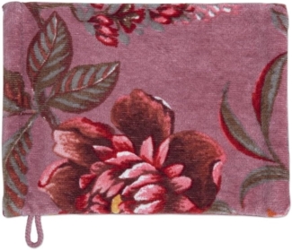 PiP Studio Badaccessoire-Set Secret Garden Waschhandschuh mauve 16x22cm (1 Stück)