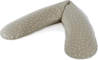 THERALINE 'Blättertanz' Das Original Stillkissen 2019 Dinkelspelz taupe