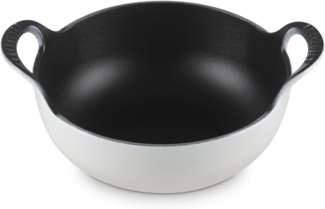 Le Creuset Balti Dish 20 cm Meringe - 20 bis 24 cm - Creme/Beige