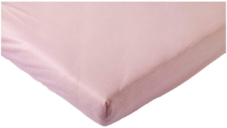 AeroSleep perforiertes Spannlaken Größe: 70x140 cm, Pink
