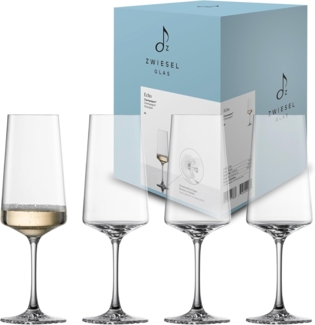 Zwiesel Glas ECHO Champagnerglas 395 ml 4er Set