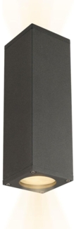 SLV No. 1000330 THEO UP DOWN QPAR51 Wandleuchte anthrazit max. 2x50W