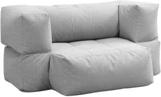 HOME DELUXE 'HEAVEN' Outdoor Sitzsack, Polyester beige, 76 x 152 x 100 cm