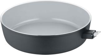 Berndes b. perfect Wokpfanne, Wok Pfanne, Induktionsgeeignet, Aluminium geschmiedet, Schwarz, Ø 28 cm, 0002574328