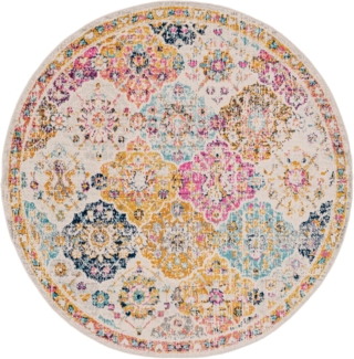 Livabliss Teppich CUZCO, rechteckig, Höhe: 7 mm, Vintage Orientteppich, Kurzflor Boho Wohnzimmerteppich, Läufer
