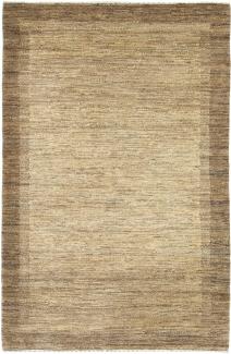 Morgenland Gabbeh Teppich - Indus - 186 x 122 cm - beige