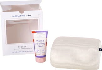 Alvi Still-Set Stillkissen to go und Mama Cooling Gel