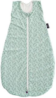 Träumeland Sommerschlafsack Tencel - Design Kreise mint, Größe 90 cm