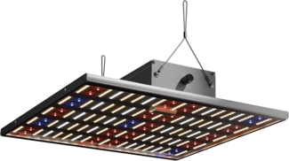 Caluma LED Grow Lampe Force 150 W, 38 x 38 x 7 cm, 2,7 µmol/J, 405 µmol/s
