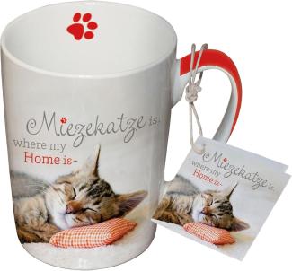 PPD Tasse Mug Mietzekatze 250 ml, New Bone China