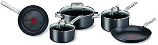 Tefal Prograde Kochgeschirr-Set, Induktion, Stielkasserolle, Bratpfannen, Topf, Kochtopf, Antihaft