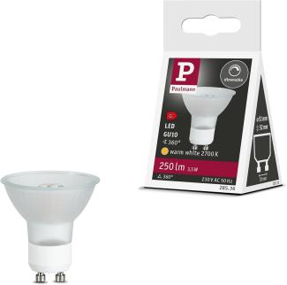 Paulmann 28536 LED Reflektor Maxiflood 3,5W GU10 Warmweiß dimmbar