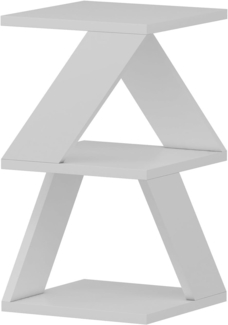 Skye Decor Couchtisch 100% MELAMINE COATED PARTICLE BOARD, 50 cm x 30 cm x 30 cm C1208