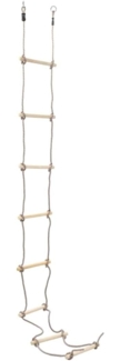 Kinder-Strickleiter 290 cm Holz