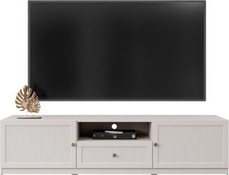 TV-Lowboard Ferena 2D1SZ (Farbe: Cashmere)
