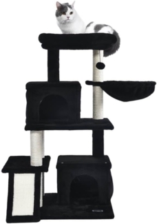 HOME DELUXE Kratzbaum RUBY Schwarz