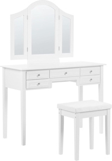 Schminktisch LUMIERE Weiß