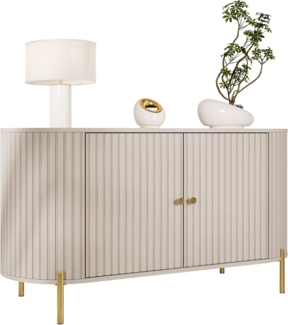 Kommode Sepiroz 140 2D (Farbe: Sandbeige)