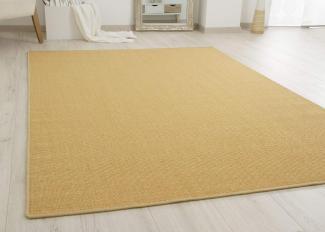 Sisal Teppich Acapulco - gekettelt, Farbe: natur hell, Größe: 160x230 cm