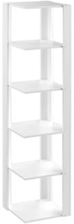 Vicco Eckregal Weiß 45 x 180 cm, Amina