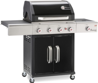 Landmann 'Triton BR4.1 maxX' Gasgrill, schwarz