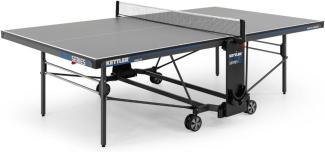 Kettler 'K5 Indoor' Tischtennisplatte, grau, 76 x 274 x 152,5 cm