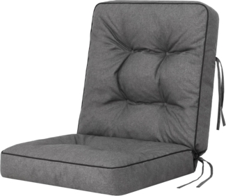 Bjird Bankauflage Venus 50 cm, 60 cm, 100 cm, 120 cm, 150 cm, 180 cm, (1 St), für Gartenbank und Hollywoodschaukel