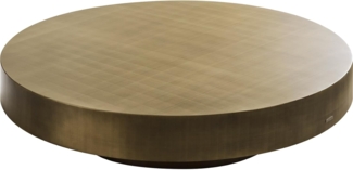 Couchtisch Ryo 120x30 cm Metallic Gold