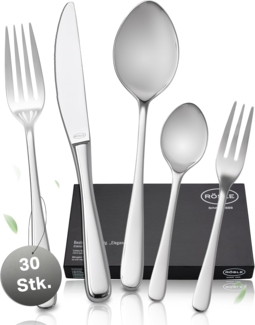 Rösle Cutlery set Passion 30 pieces Glossy steel