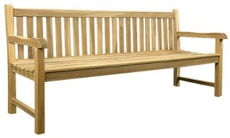 Premium Teak Gartenbank Sitzbank Holzbank Teakbank Parkbank nachhaltig 180cm