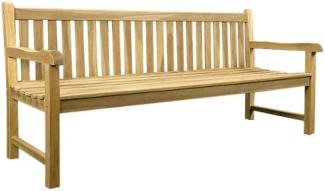 Premium Teak Gartenbank Sitzbank Holzbank Teakbank Parkbank nachhaltig 180cm