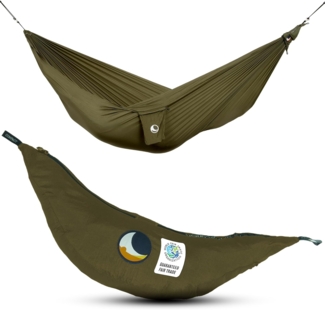 TTTM Hängematte Compact Hammock ONESIZE, dark army