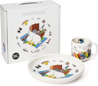 Arabia Moomin Kindergeschirrset Moomintroll